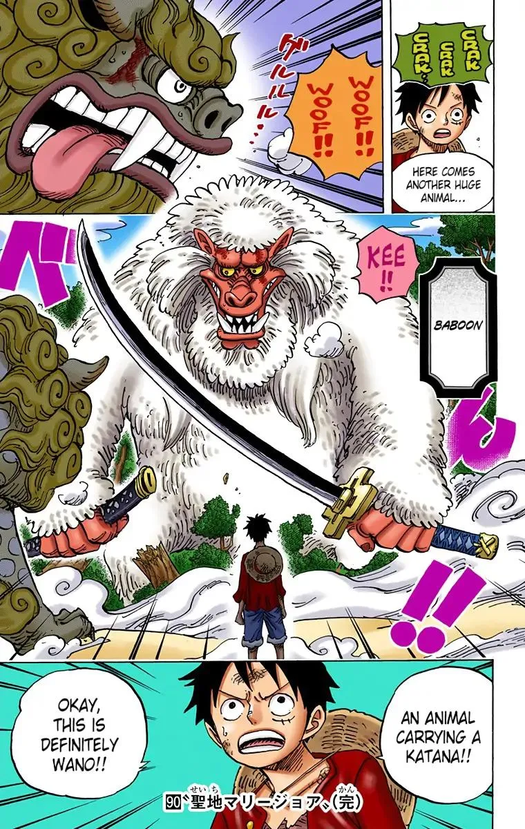 Read One Piece (Color) EN Manga Online