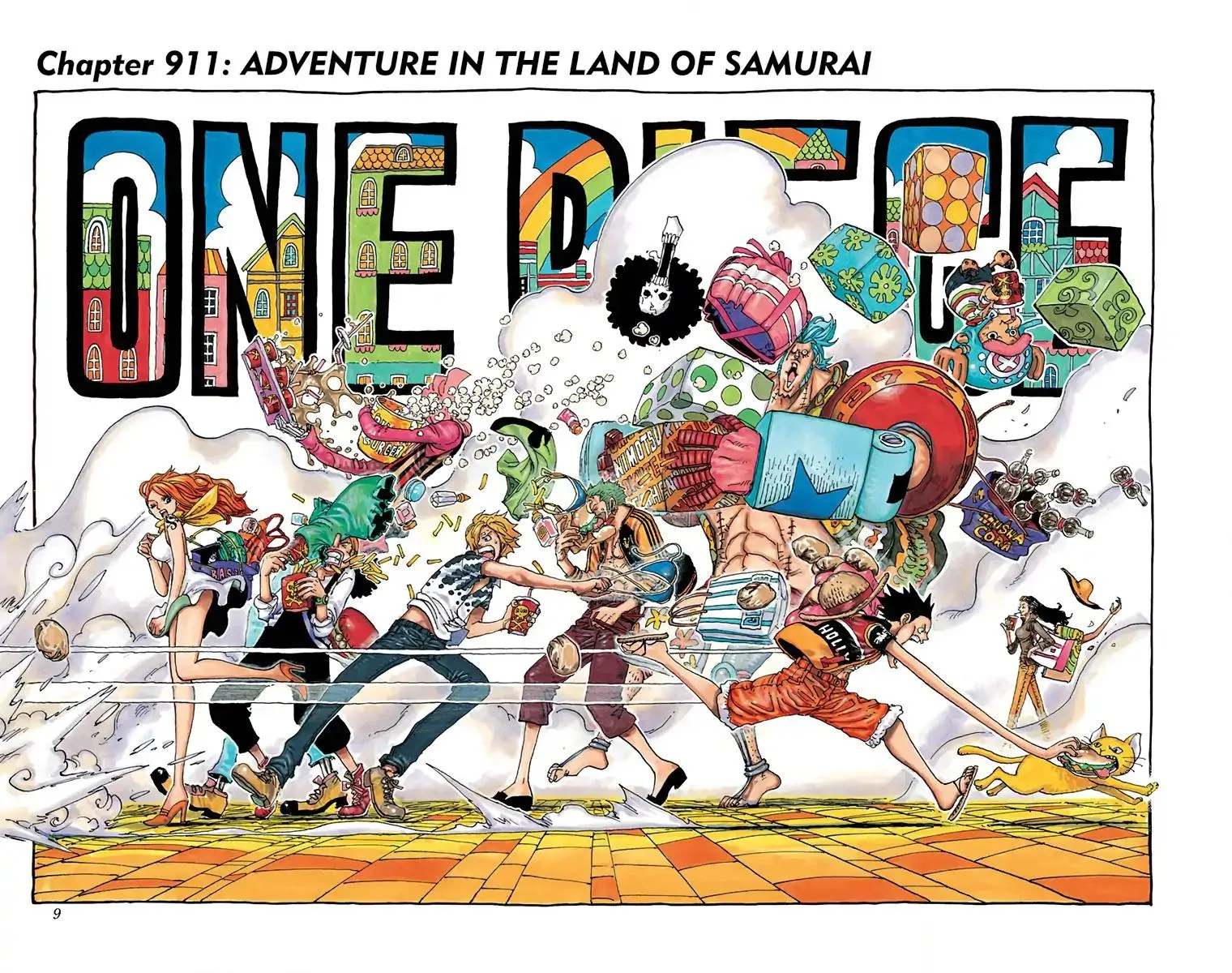 Read One Piece (Color) EN Manga Online