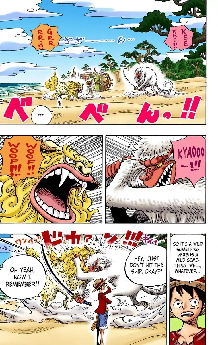 Read One Piece (Color) EN Manga Online