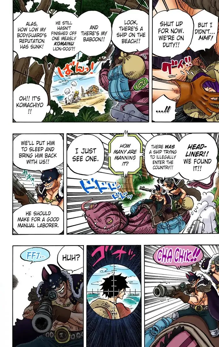 Read One Piece (Color) EN Manga Online