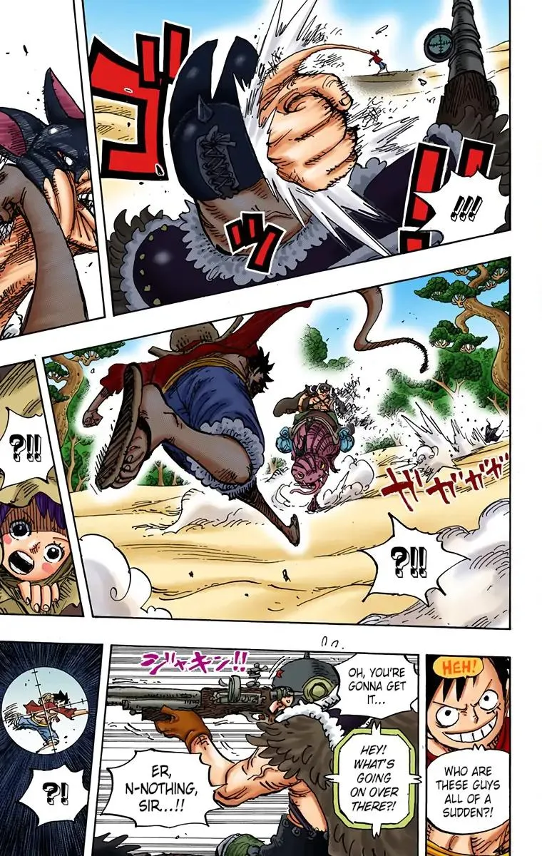 Read One Piece (Color) EN Manga Online