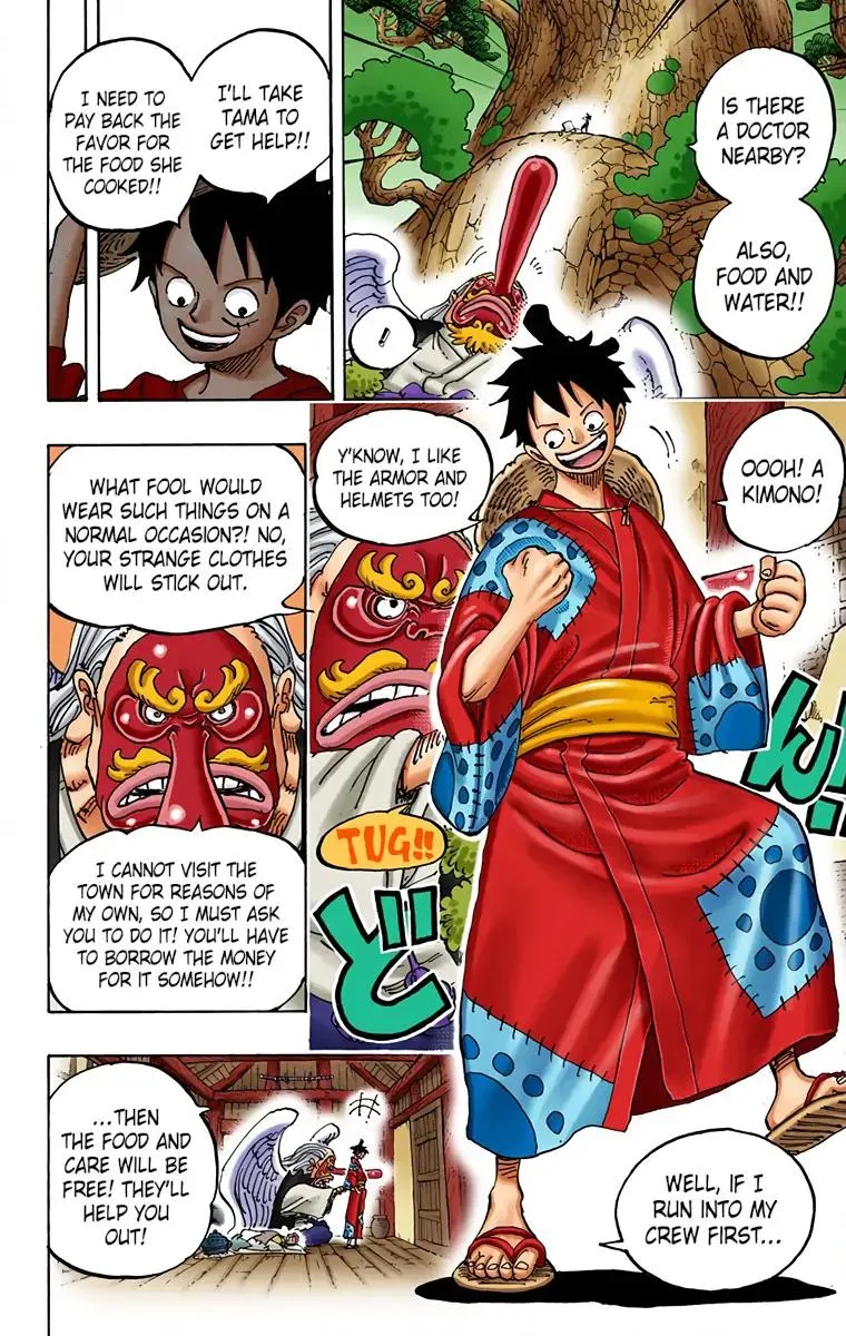 Read One Piece (Color) EN Manga Online