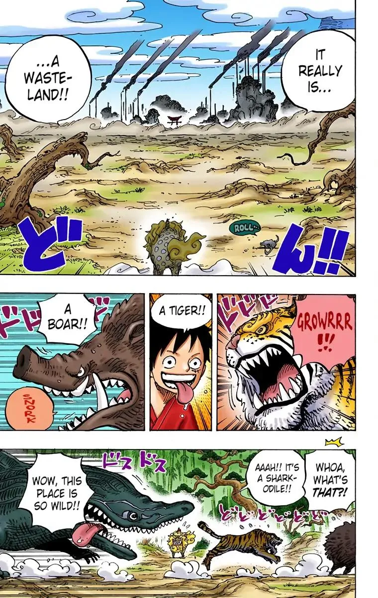 Read One Piece (Color) EN Manga Online