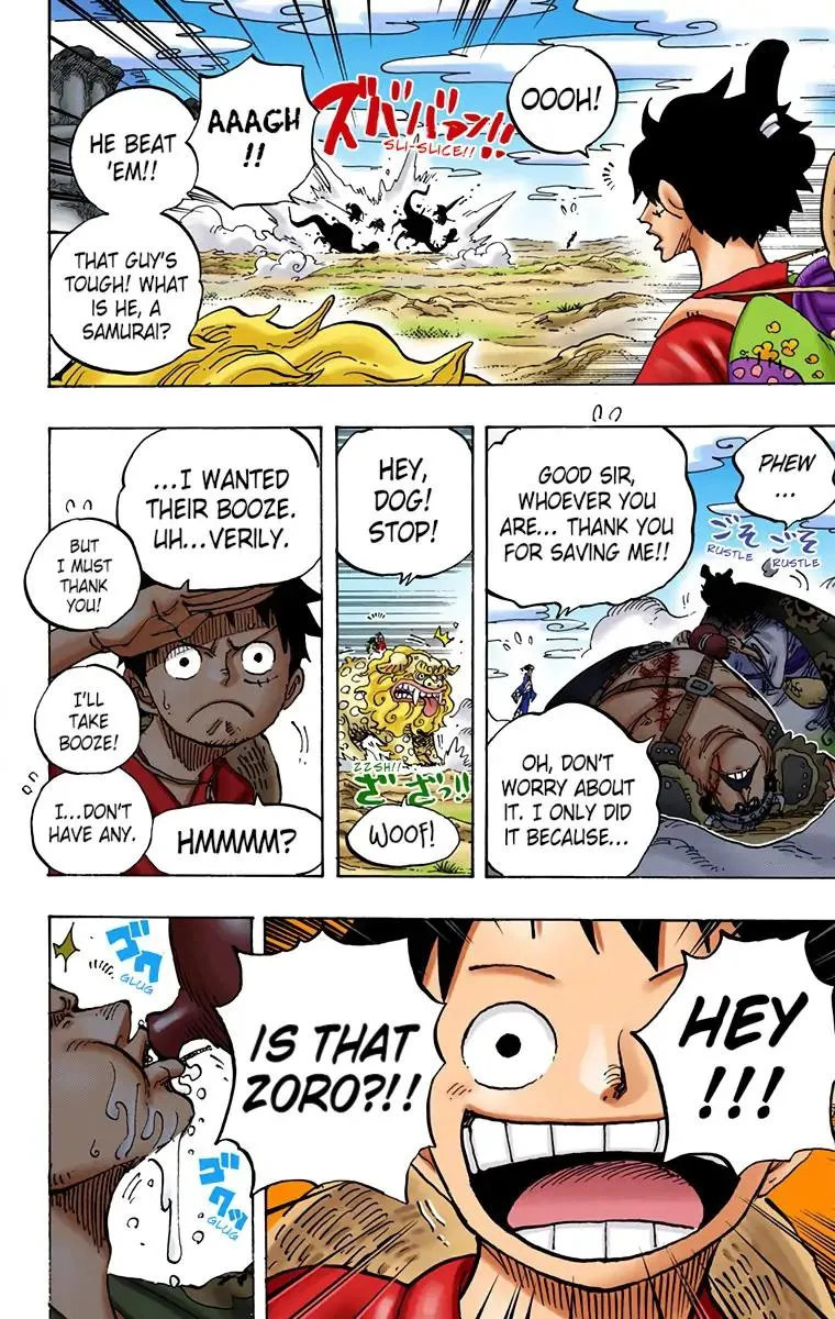 Read One Piece (Color) EN Manga Online