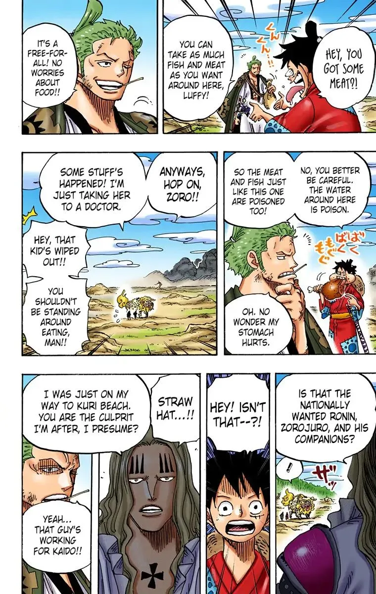 Read One Piece (Color) EN Manga Online