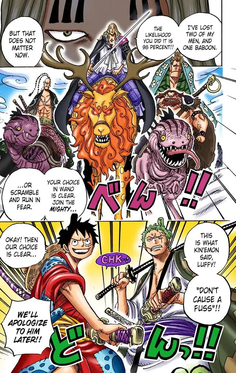 Read One Piece (Color) EN Manga Online