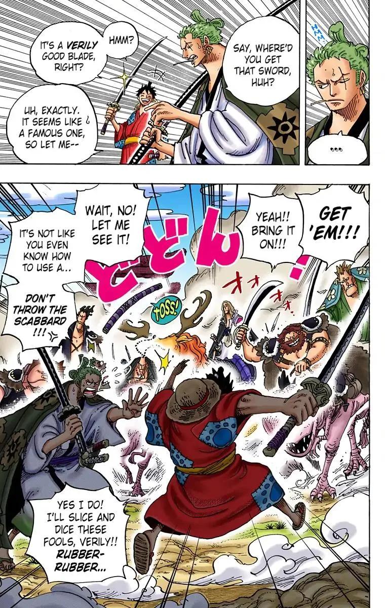 Read One Piece (Color) EN Manga Online