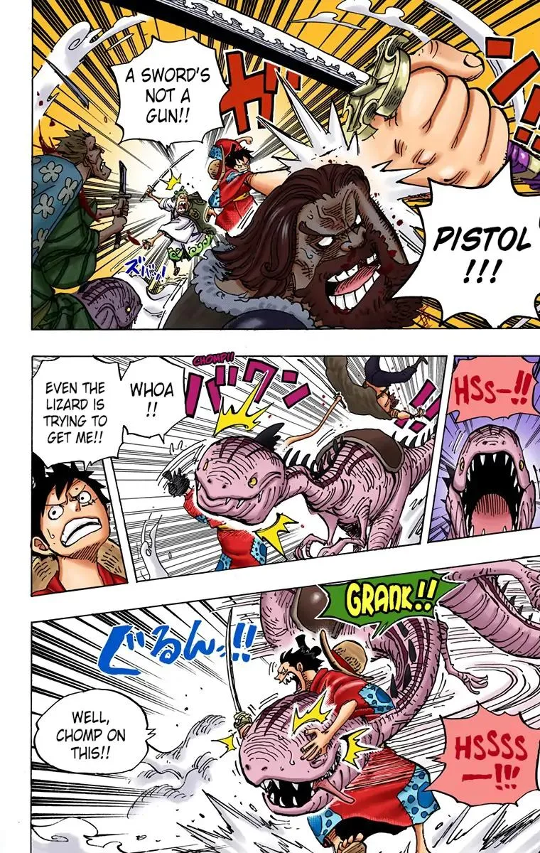 Read One Piece (Color) EN Manga Online