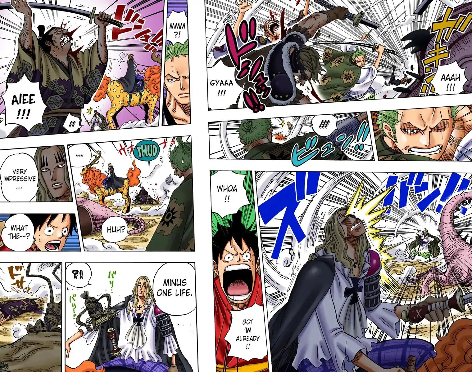 Read One Piece (Color) EN Manga Online