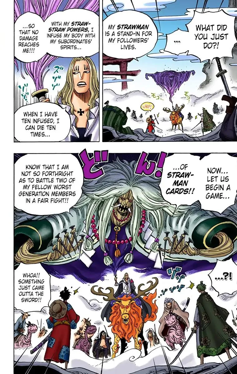 Read One Piece (Color) EN Manga Online
