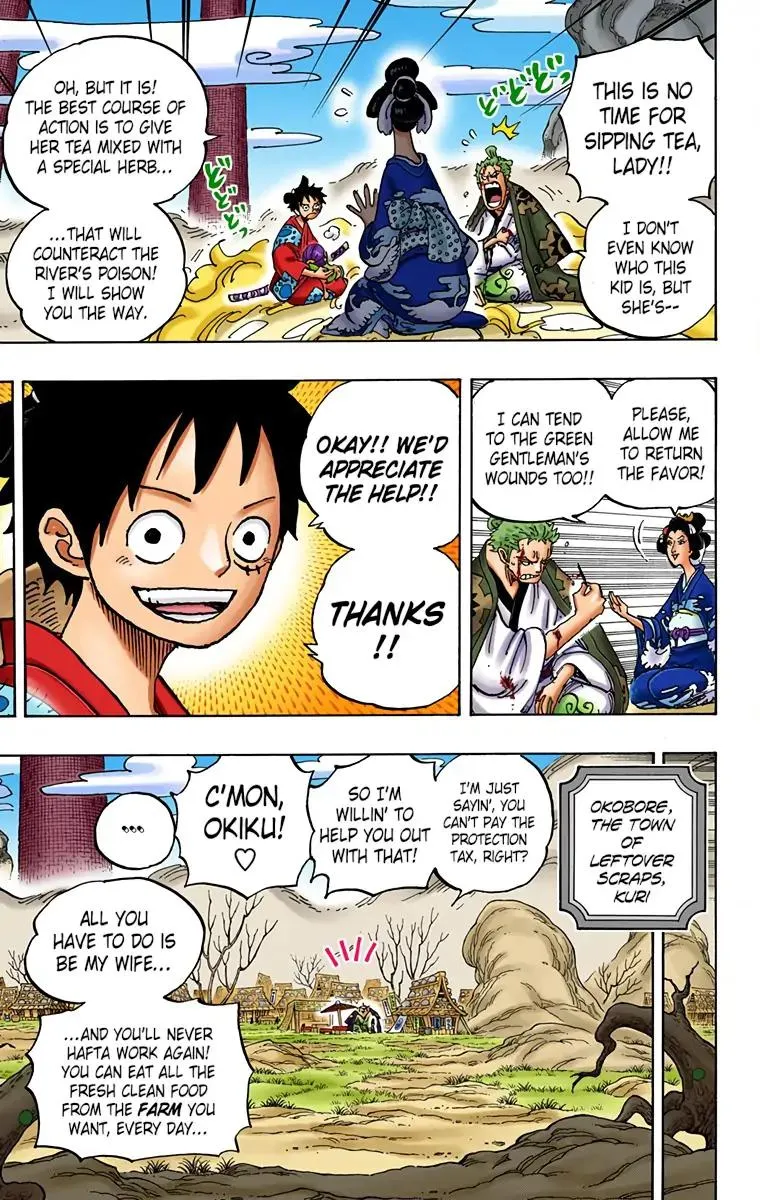 Read One Piece (Color) EN Manga Online
