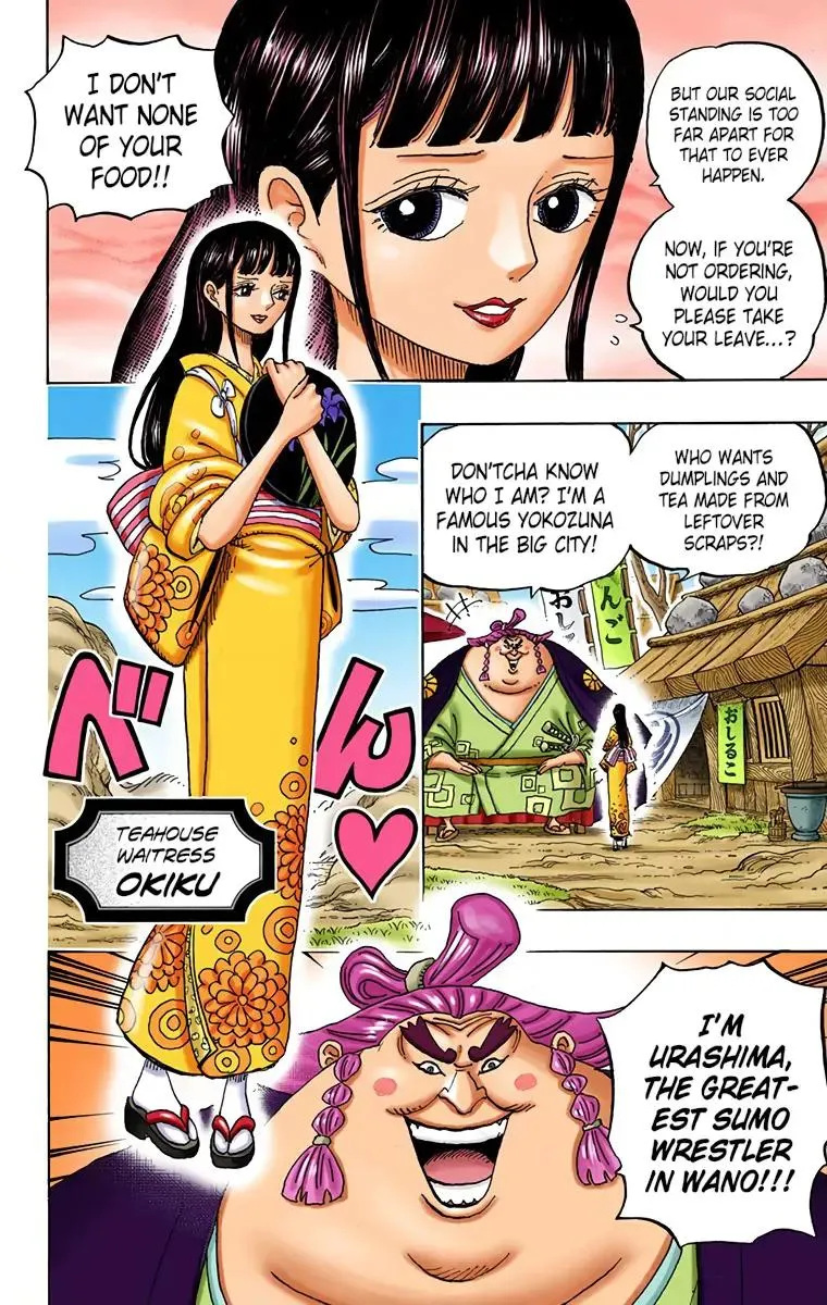 Read One Piece (Color) EN Manga Online