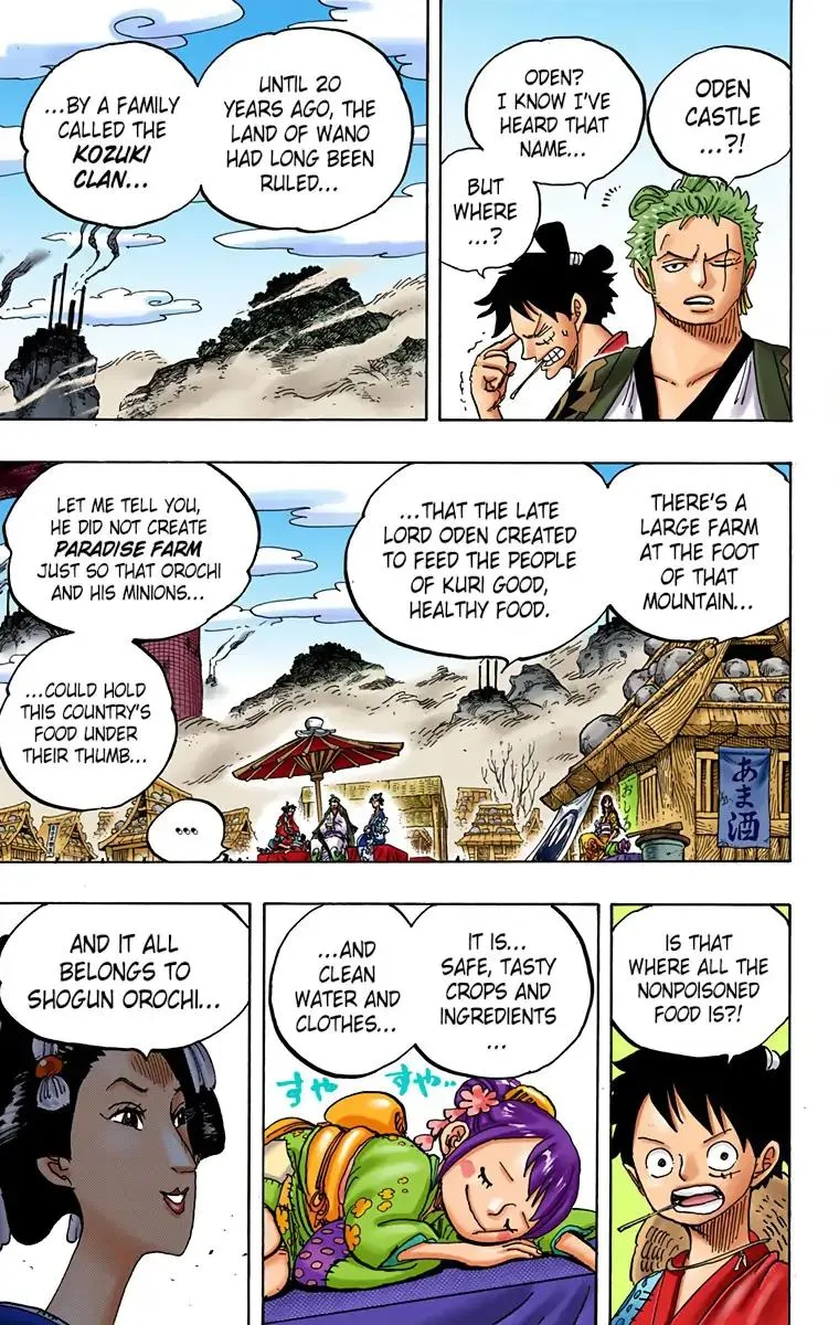 Read One Piece (Color) EN Manga Online