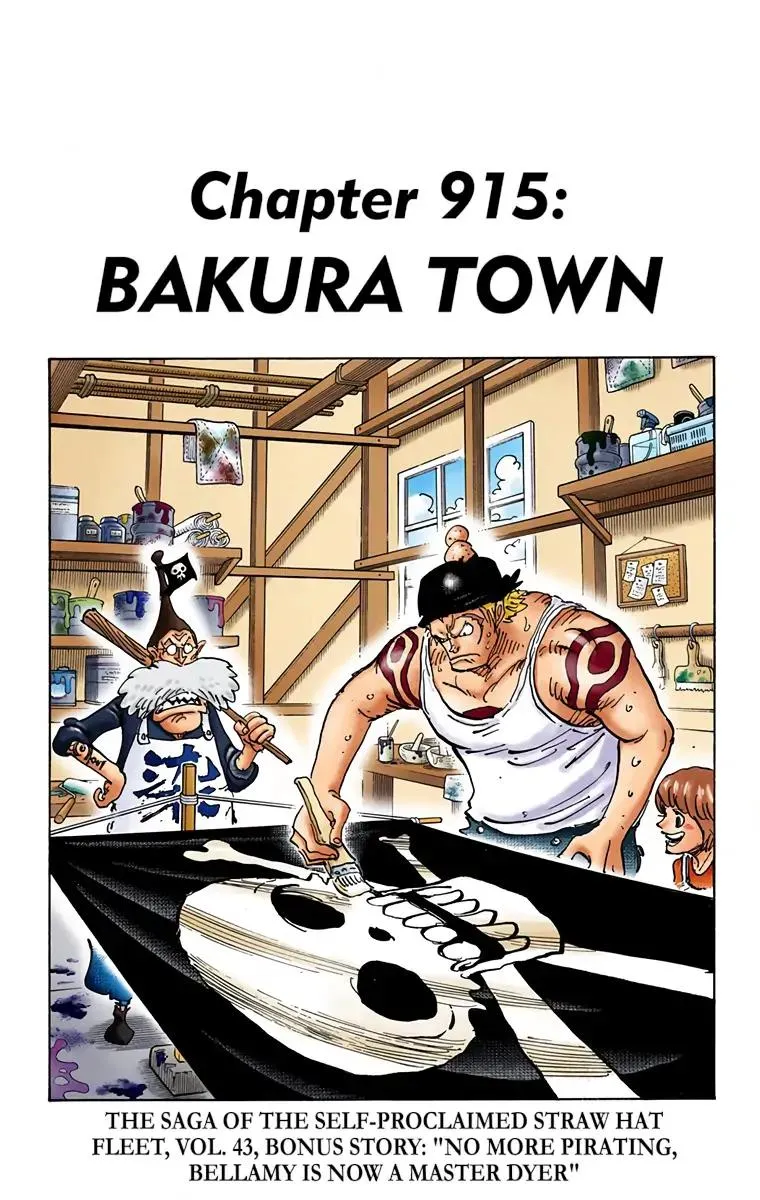 Read One Piece (Color) EN Manga Online
