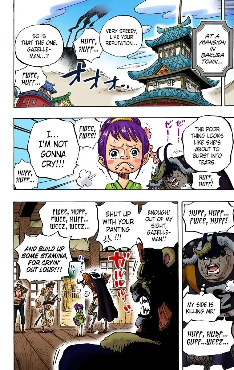Read One Piece (Color) EN Manga Online