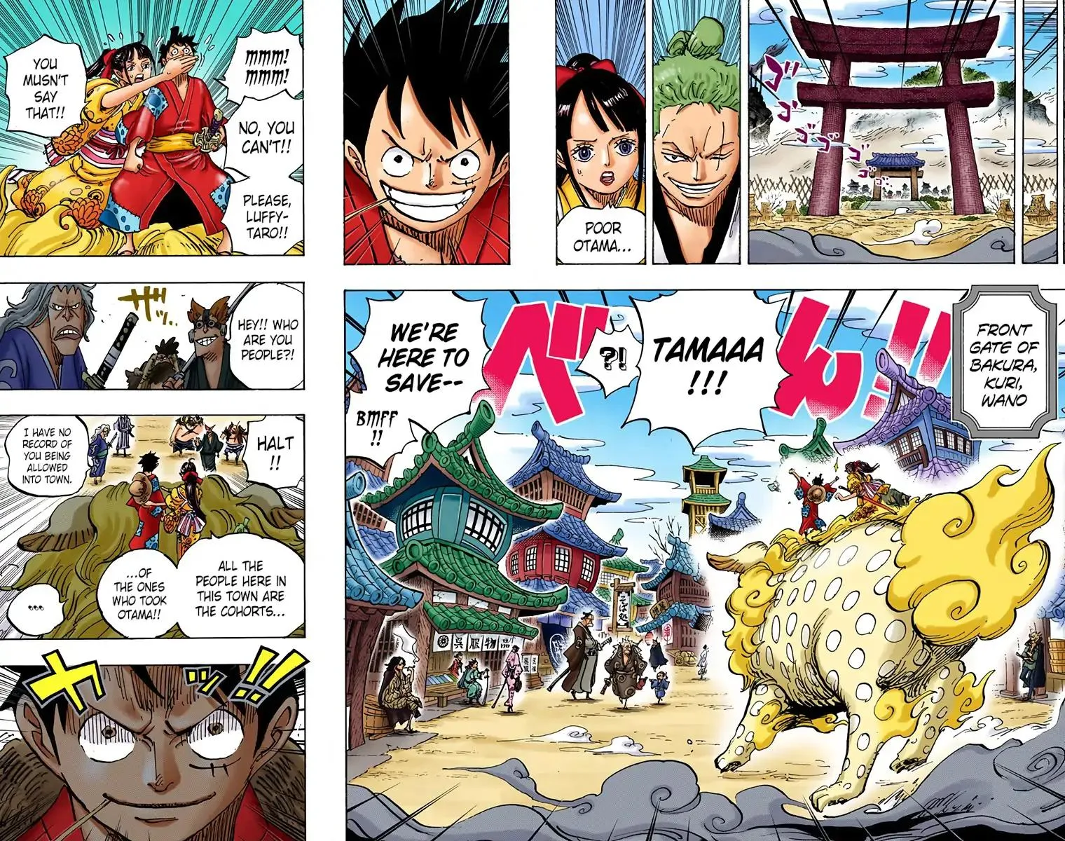 Read One Piece (Color) EN Manga Online