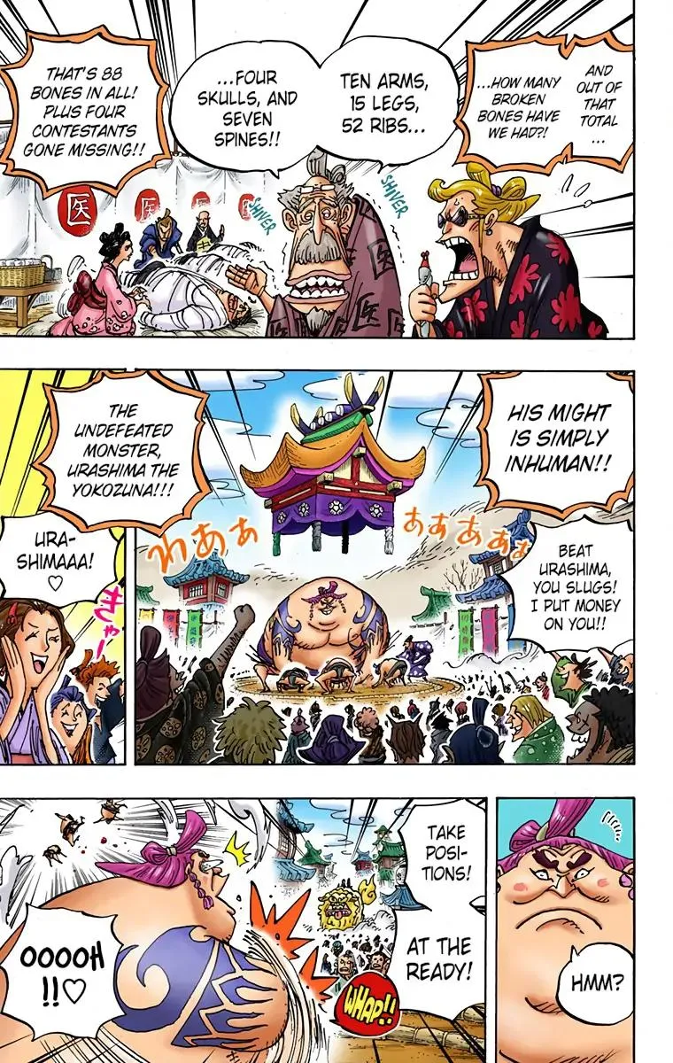 Read One Piece (Color) EN Manga Online
