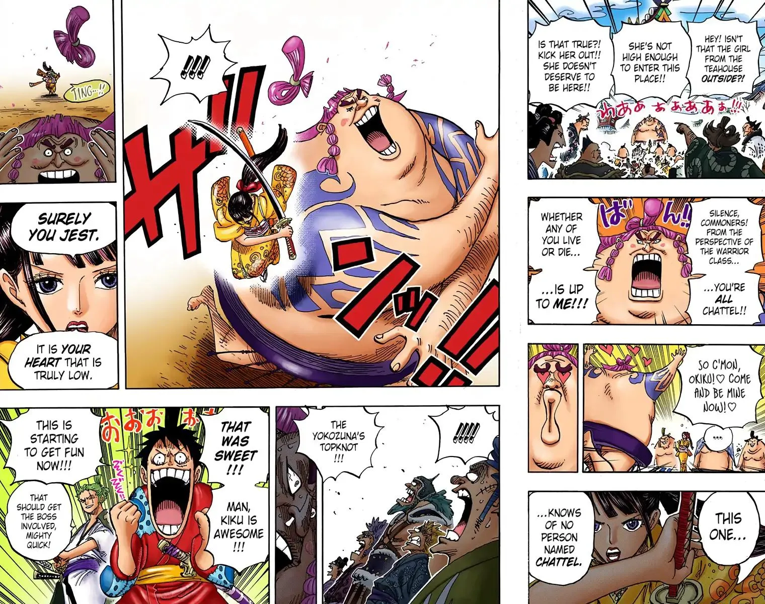 Read One Piece (Color) EN Manga Online