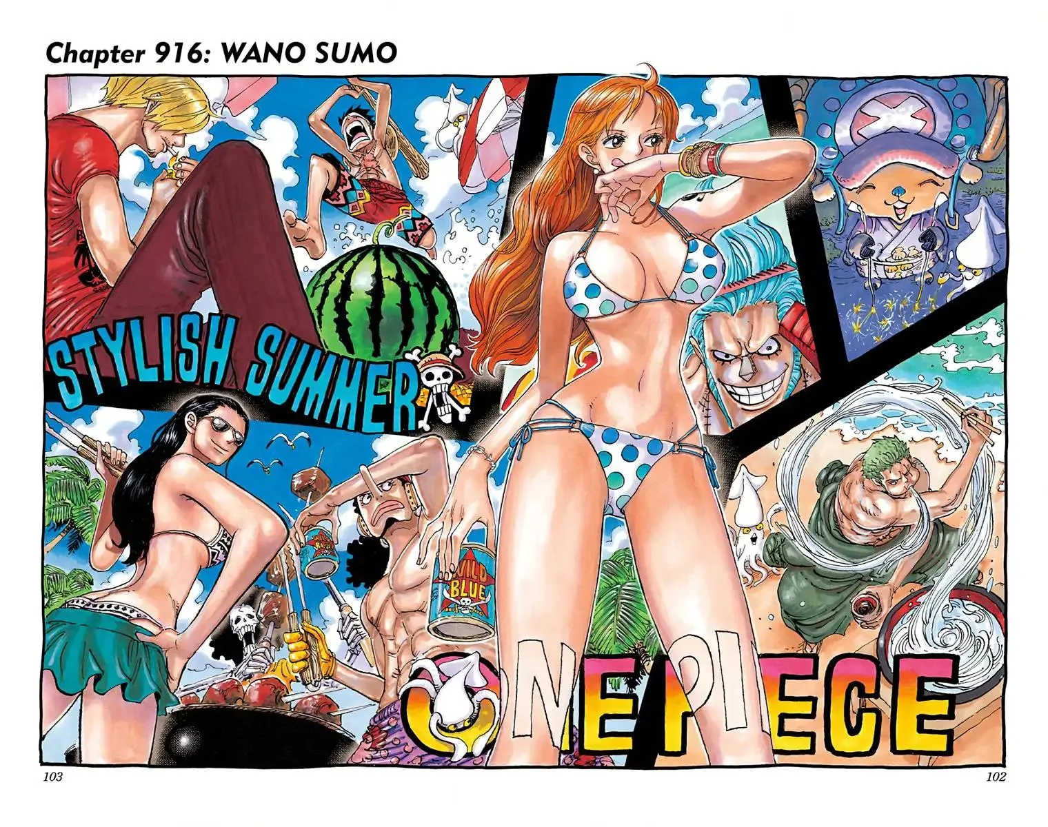 Read One Piece (Color) EN Manga Online