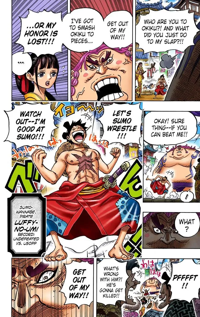 Read One Piece (Color) EN Manga Online