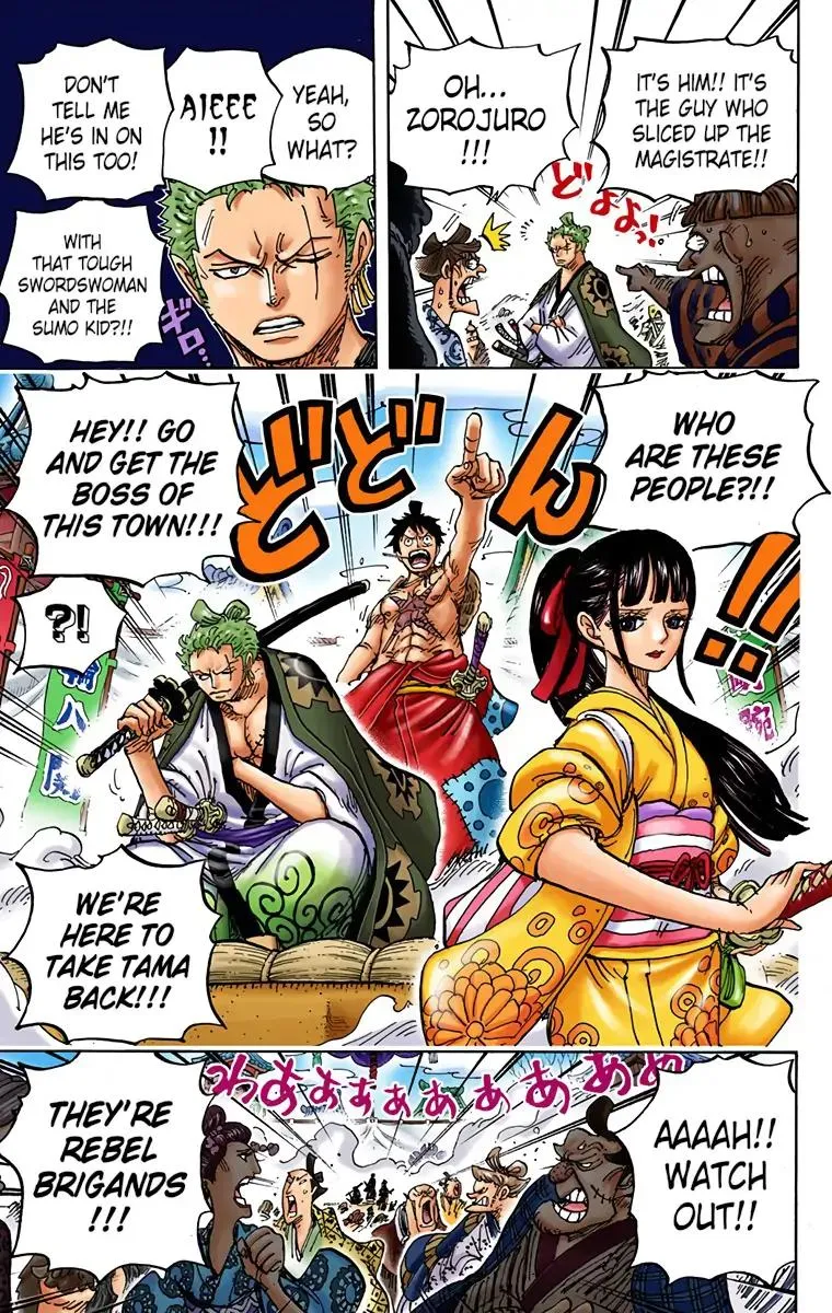 Read One Piece (Color) EN Manga Online