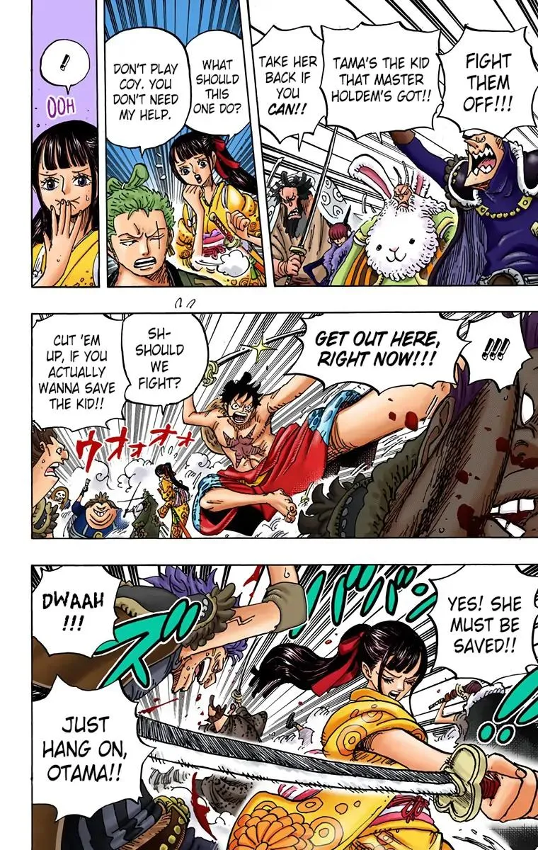 Read One Piece (Color) EN Manga Online