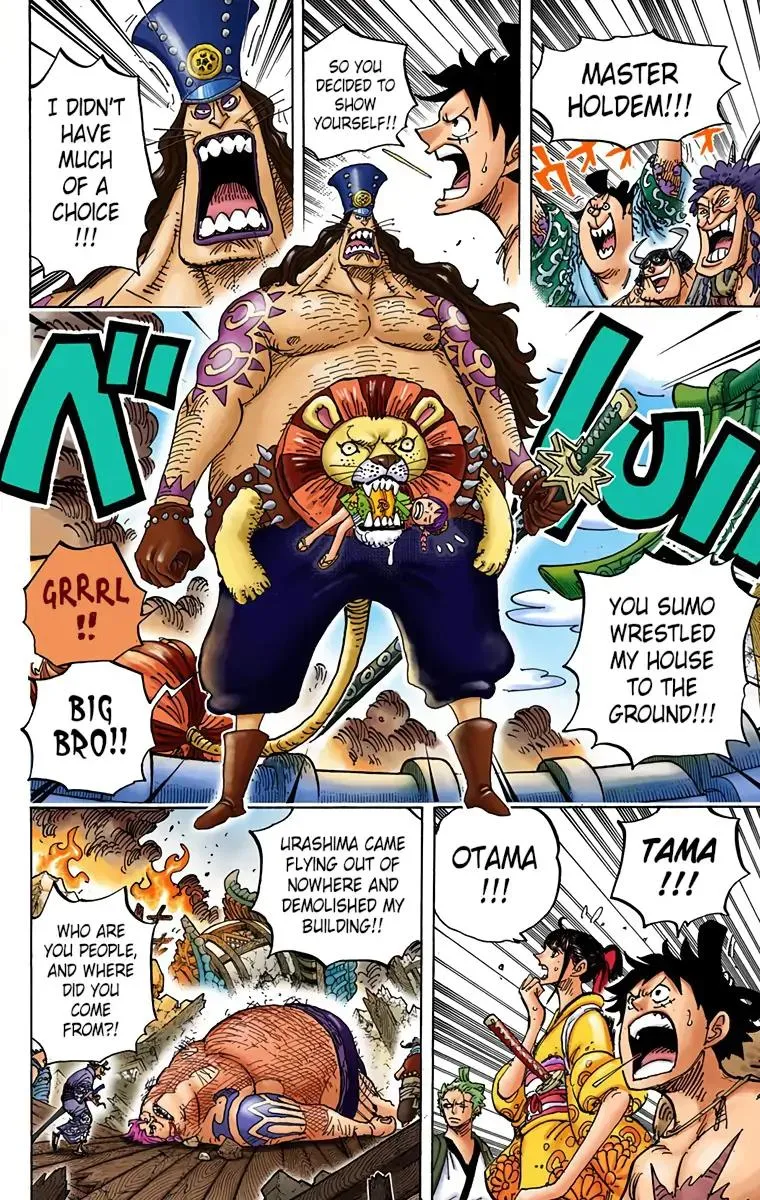 Read One Piece (Color) EN Manga Online
