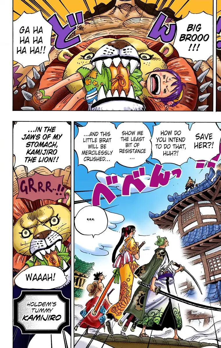 Read One Piece (Color) EN Manga Online