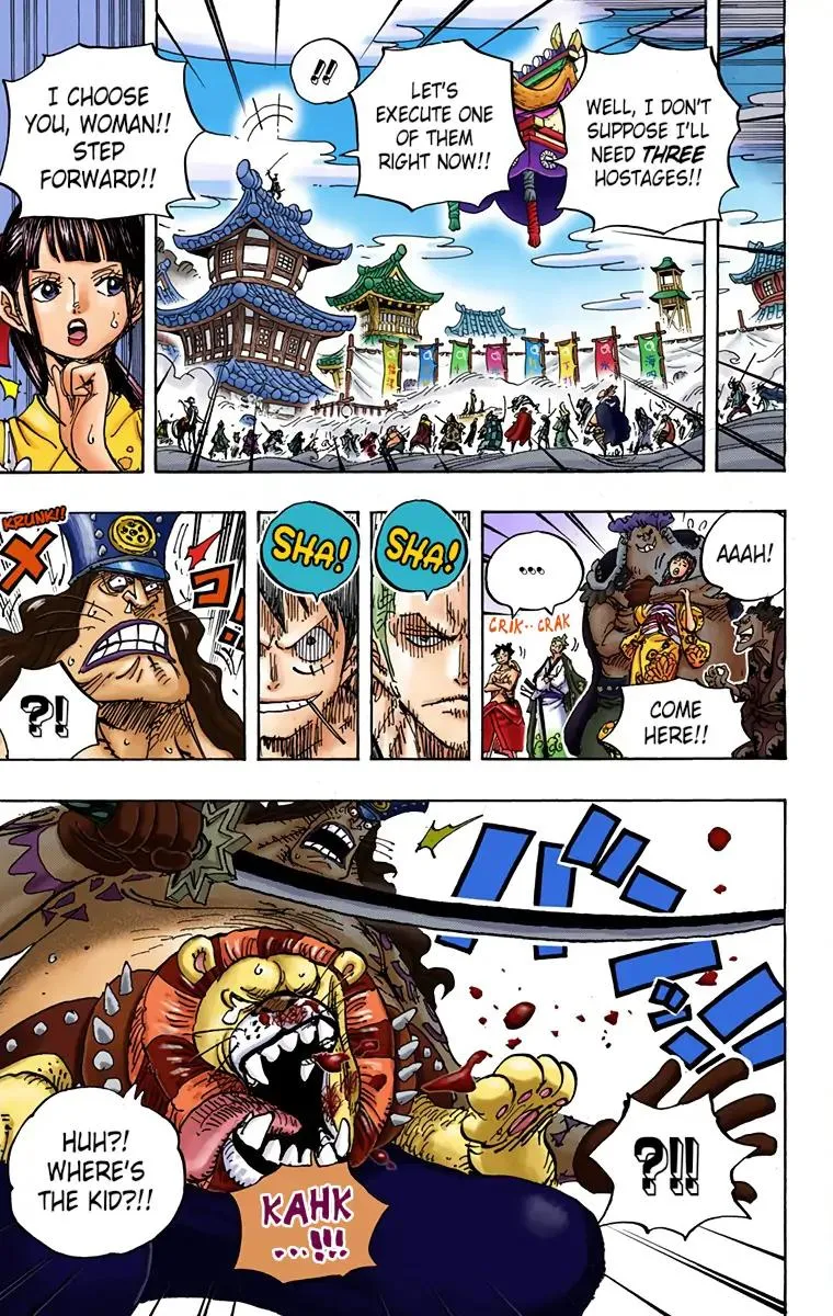 Read One Piece (Color) EN Manga Online