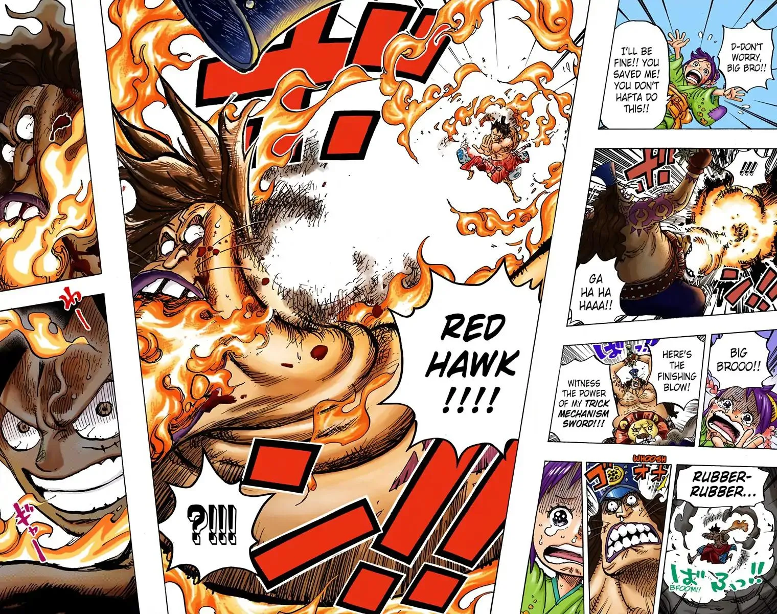 Read One Piece (Color) EN Manga Online