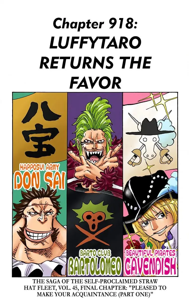Read One Piece (Color) EN Manga Online