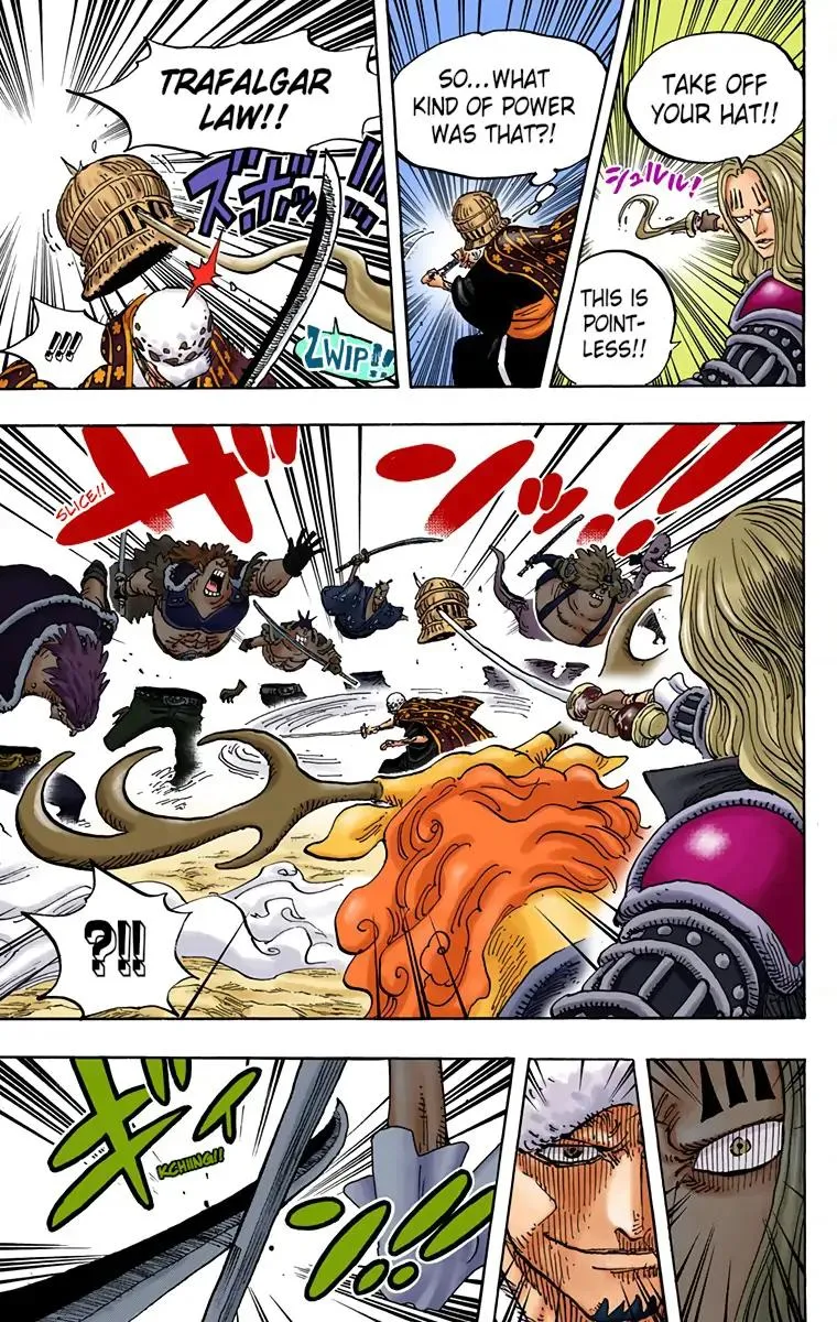 Read One Piece (Color) EN Manga Online