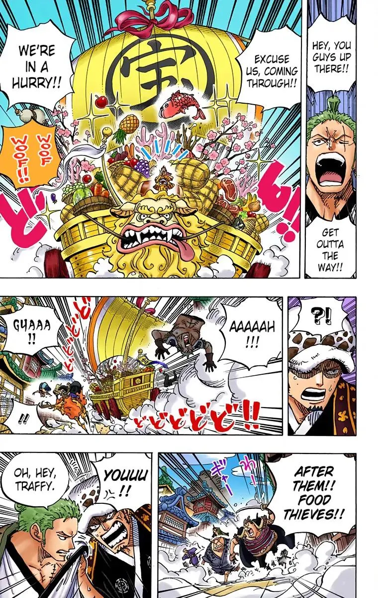 Read One Piece (Color) EN Manga Online