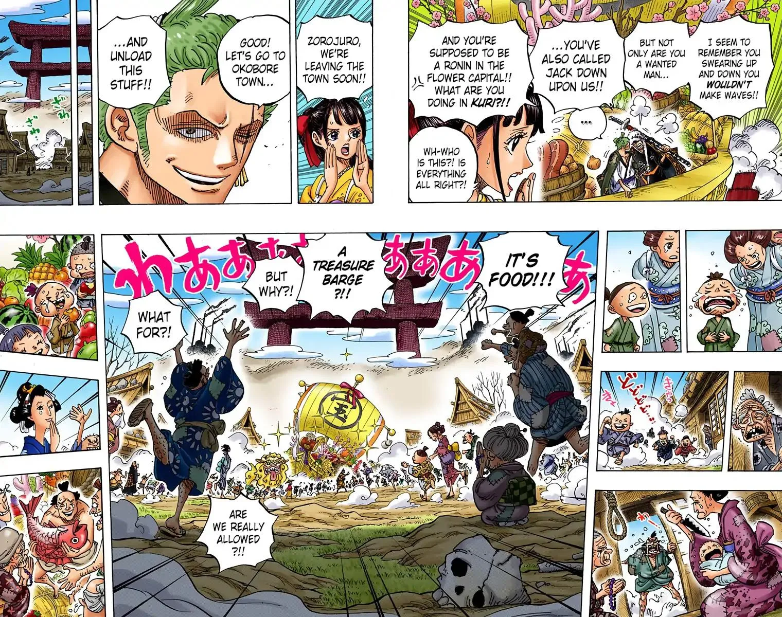Read One Piece (Color) EN Manga Online