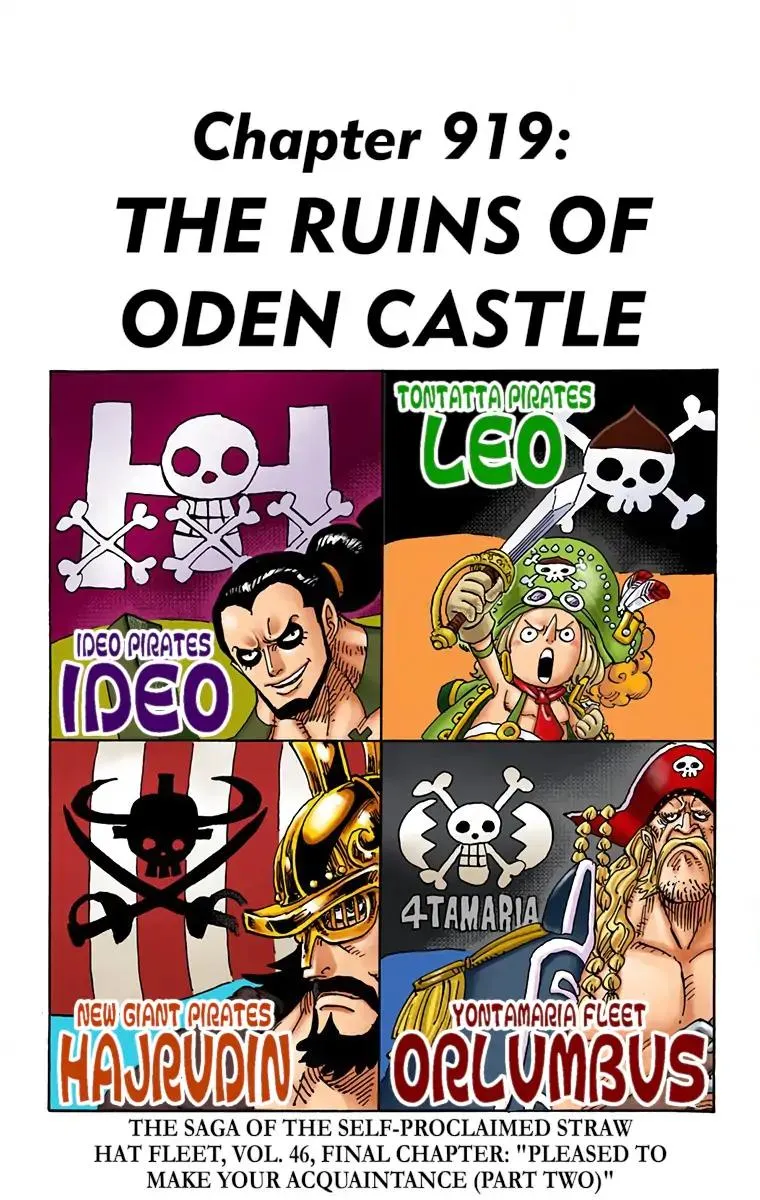 Read One Piece (Color) EN Manga Online