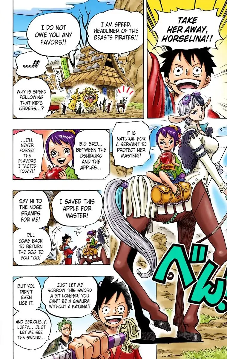 Read One Piece (Color) EN Manga Online