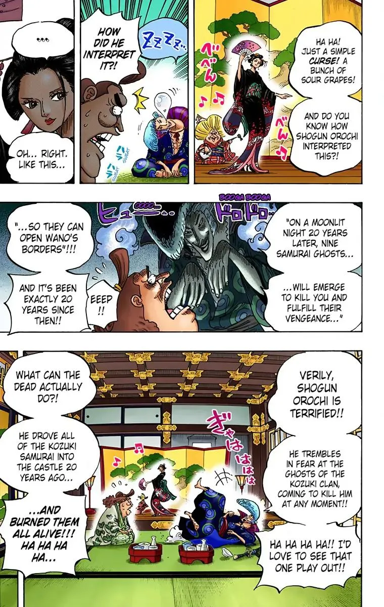 Read One Piece (Color) EN Manga Online