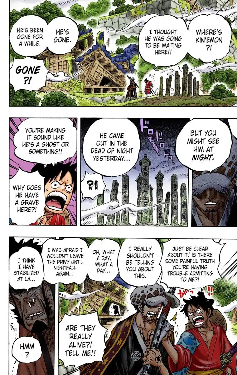 Read One Piece (Color) EN Manga Online