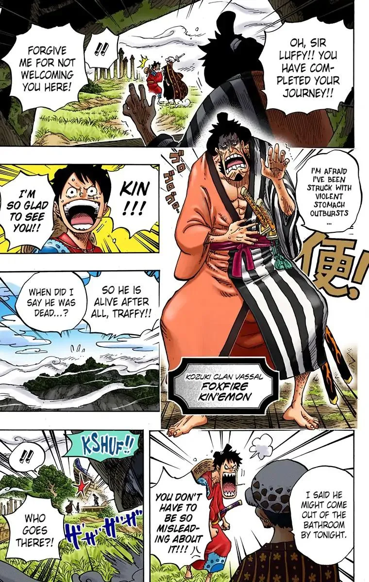 Read One Piece (Color) EN Manga Online