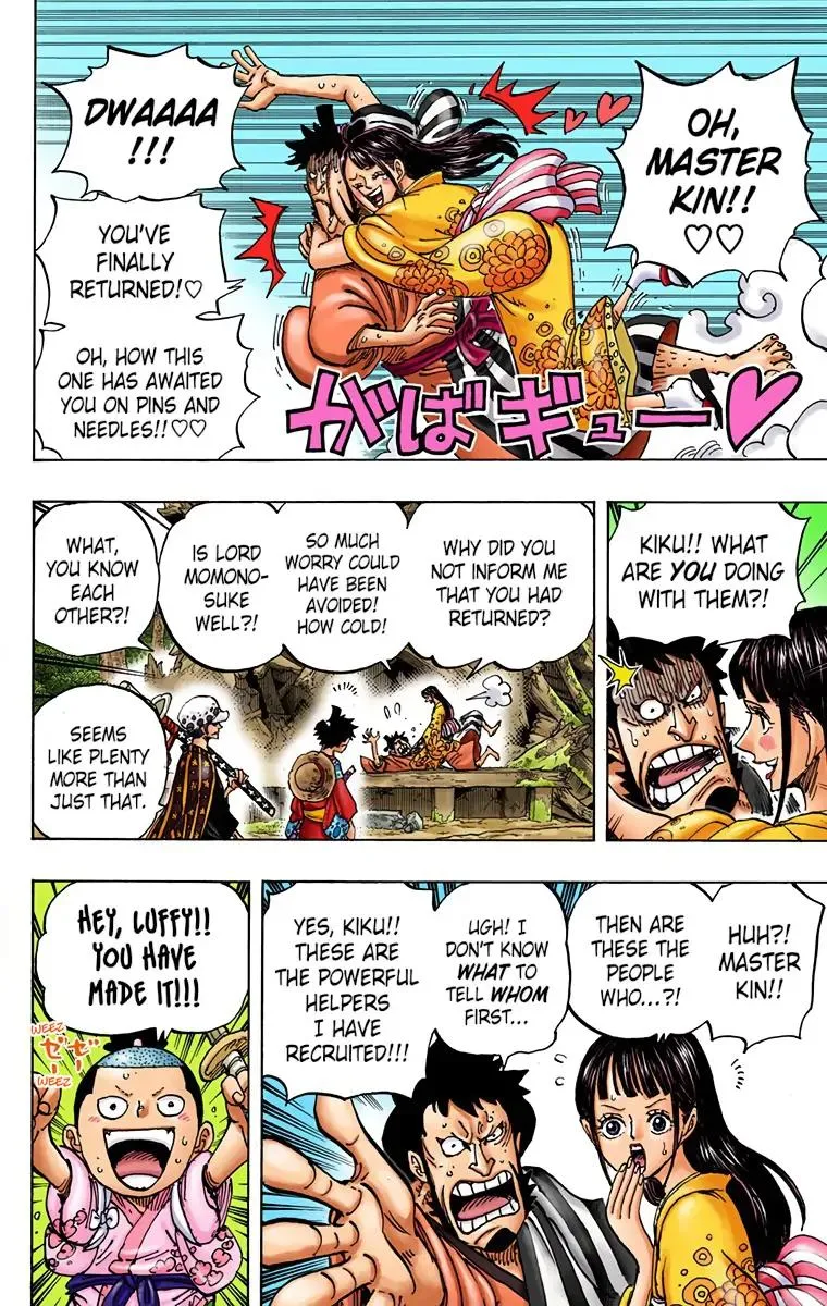 Read One Piece (Color) EN Manga Online