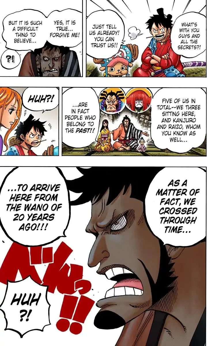 Read One Piece (Color) EN Manga Online