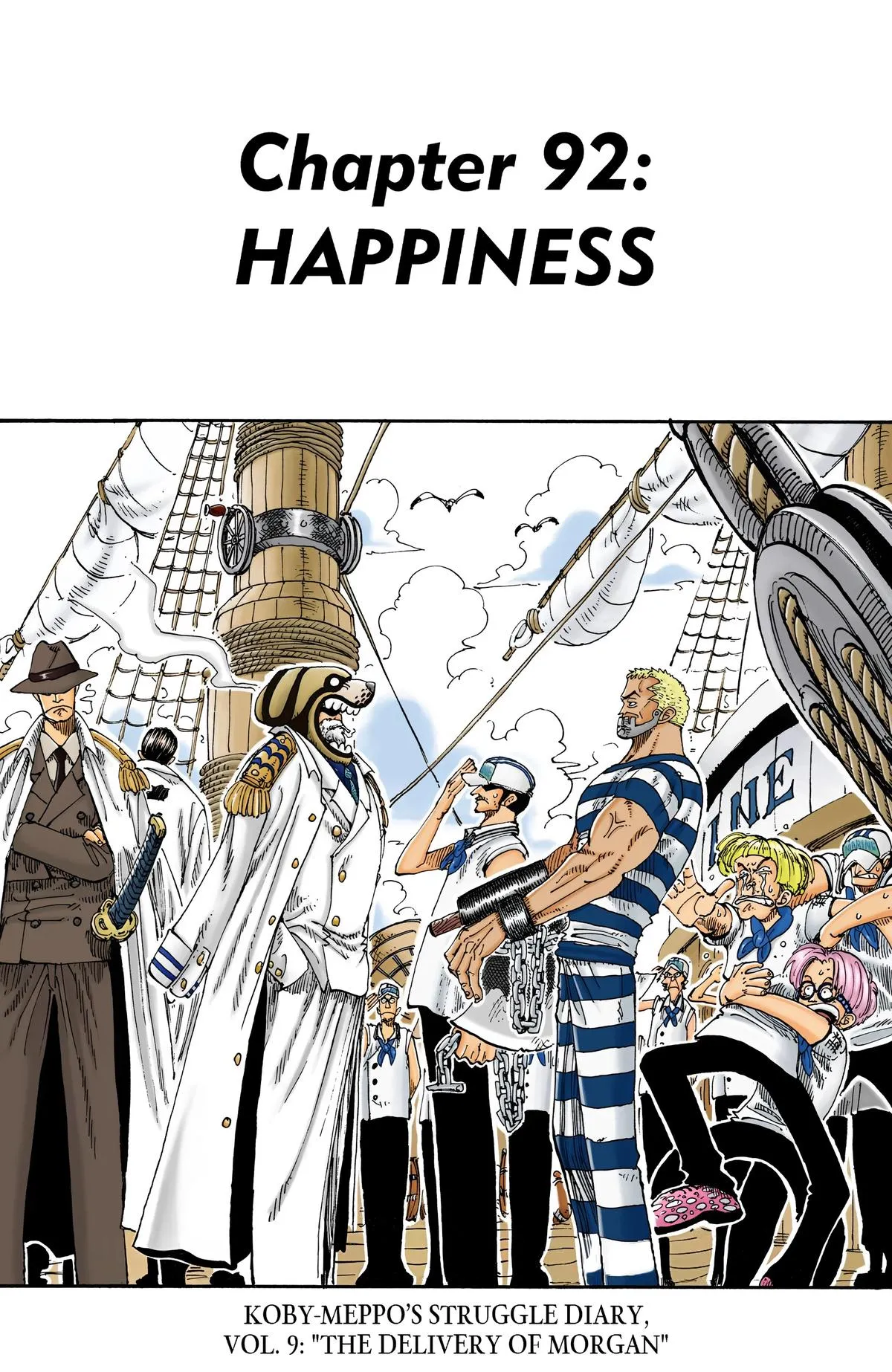 Read One Piece (Color) EN Manga Online