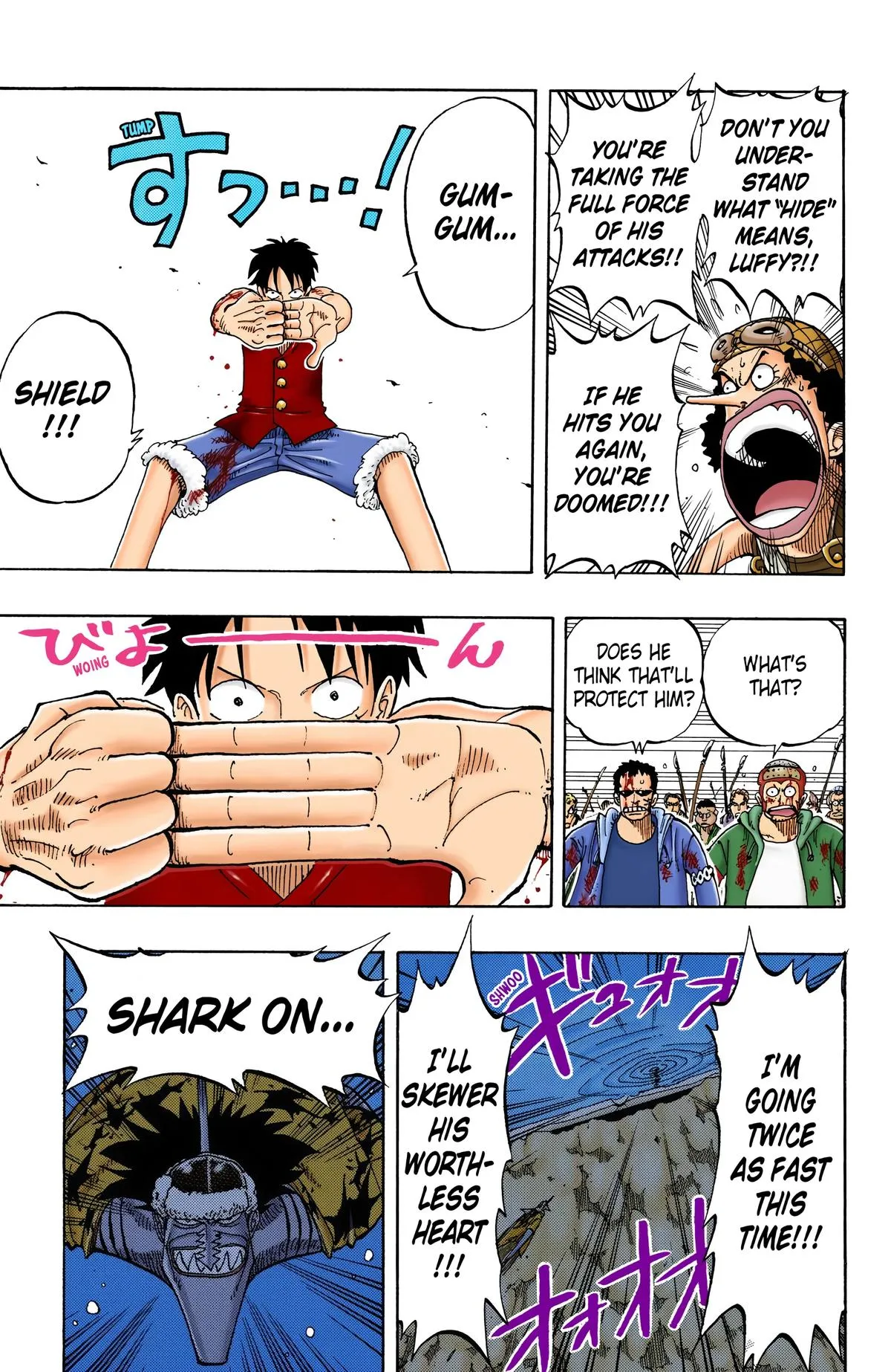 Read One Piece (Color) EN Manga Online