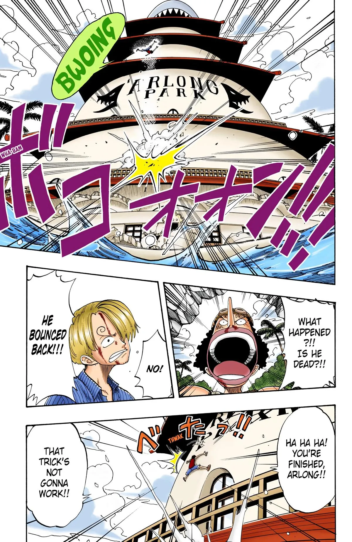Read One Piece (Color) EN Manga Online
