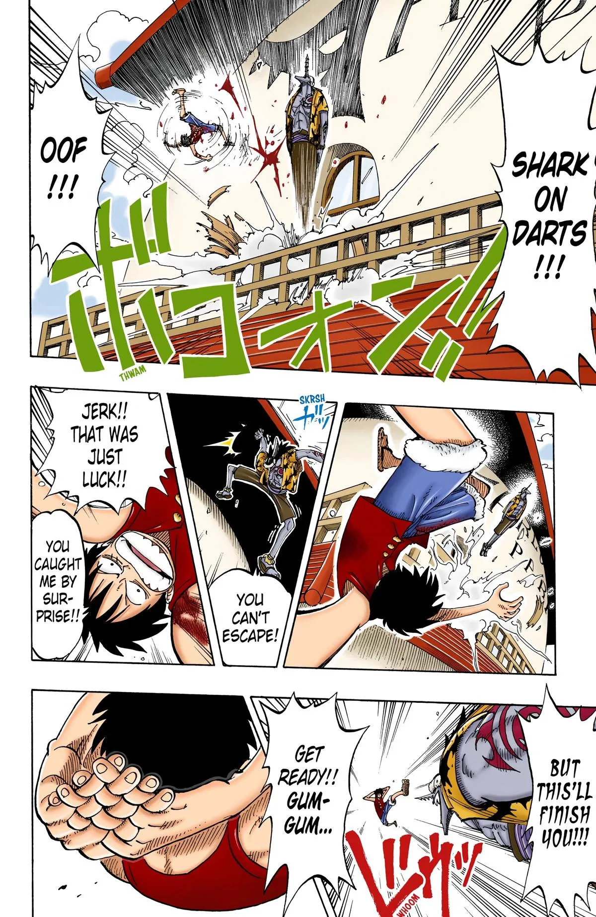 Read One Piece (Color) EN Manga Online