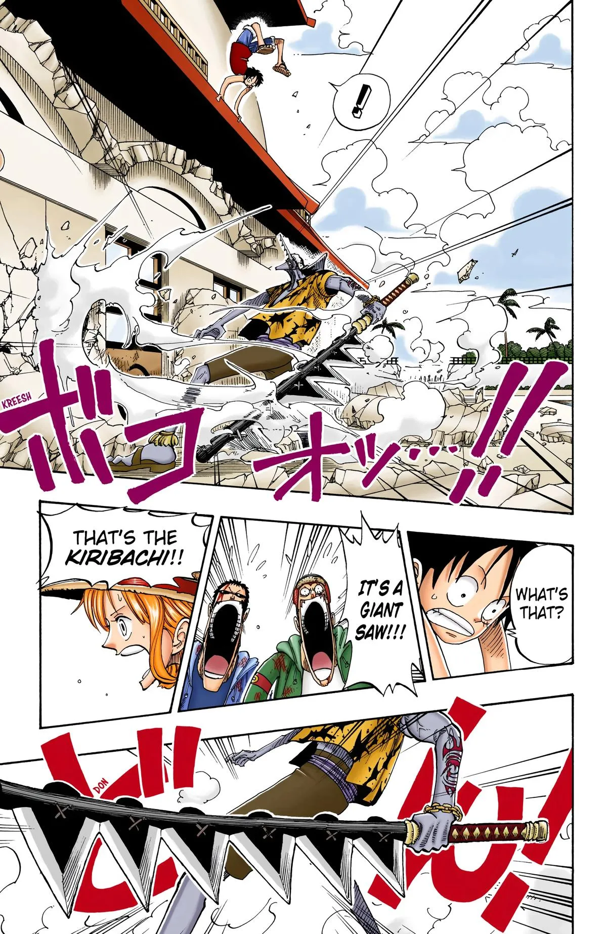 Read One Piece (Color) EN Manga Online