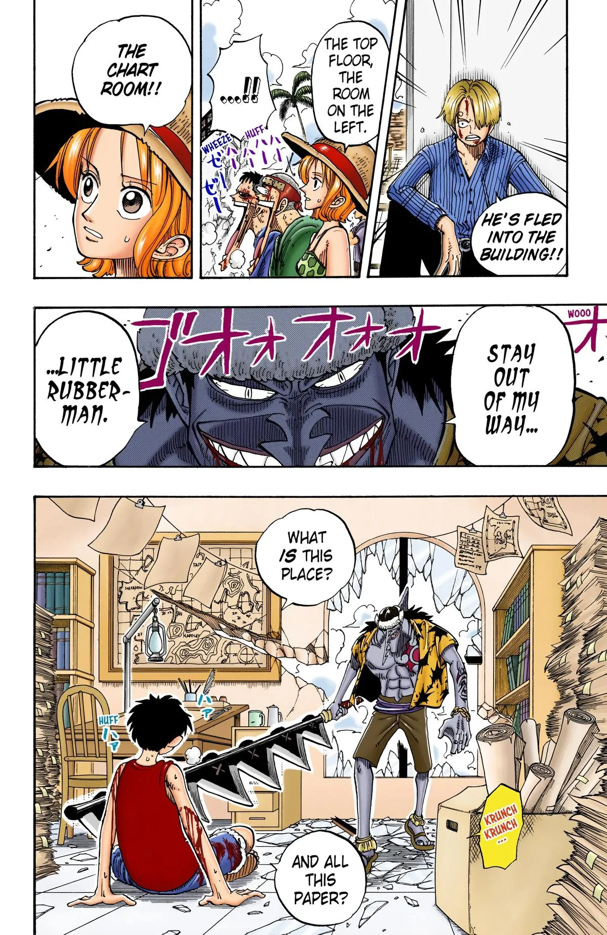 Read One Piece (Color) EN Manga Online
