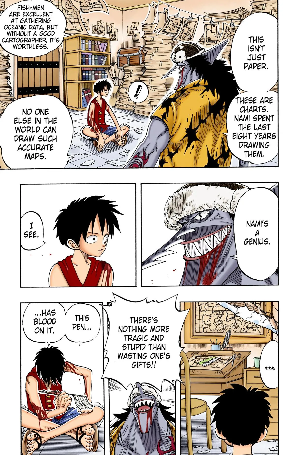 Read One Piece (Color) EN Manga Online