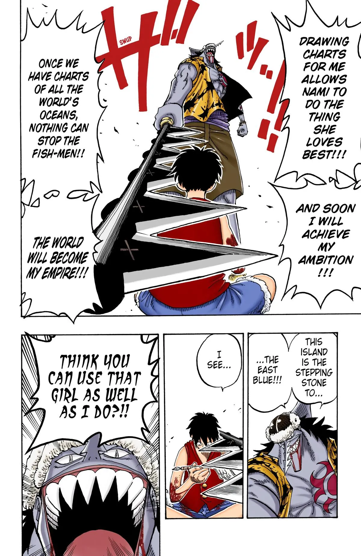 Read One Piece (Color) EN Manga Online