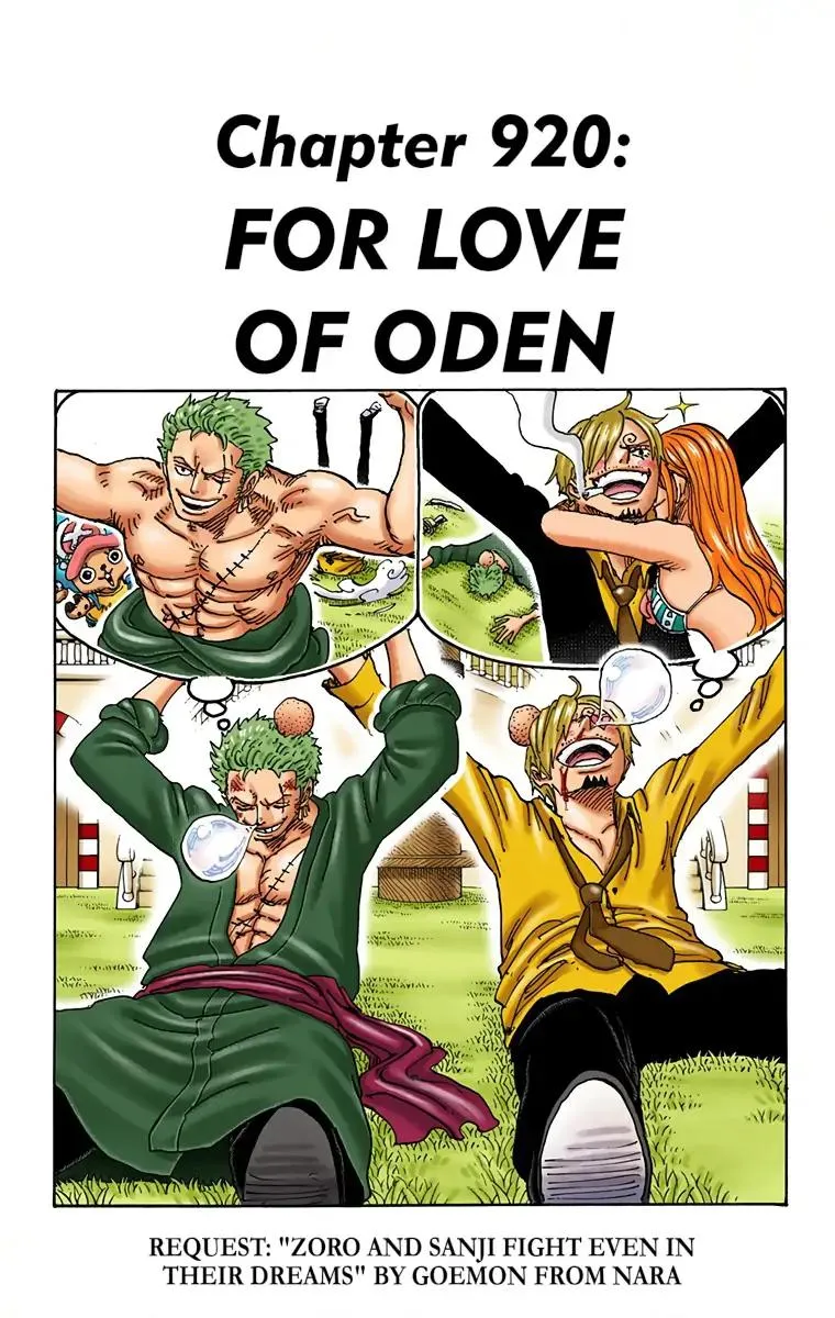Read One Piece (Color) EN Manga Online
